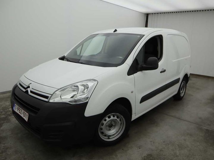 CITROEN BERLINGO FL&#3915 2016 vf77b9hf8gj671016