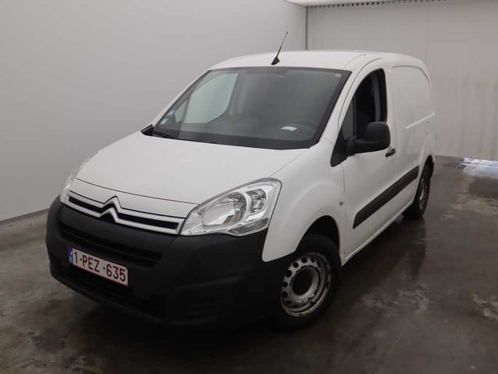 CITROEN BERLINGO FL&#3915 2016 vf77b9hf8gj671017