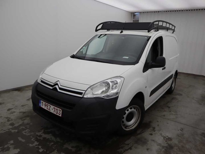 CITROEN BERLINGO FL&#3915 2016 vf77b9hf8gj671020