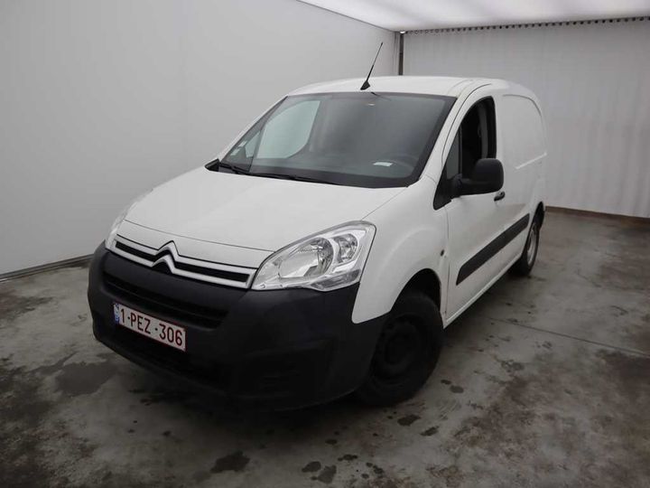 CITROEN BERLINGO FL&#3915 2016 vf77b9hf8gj671036