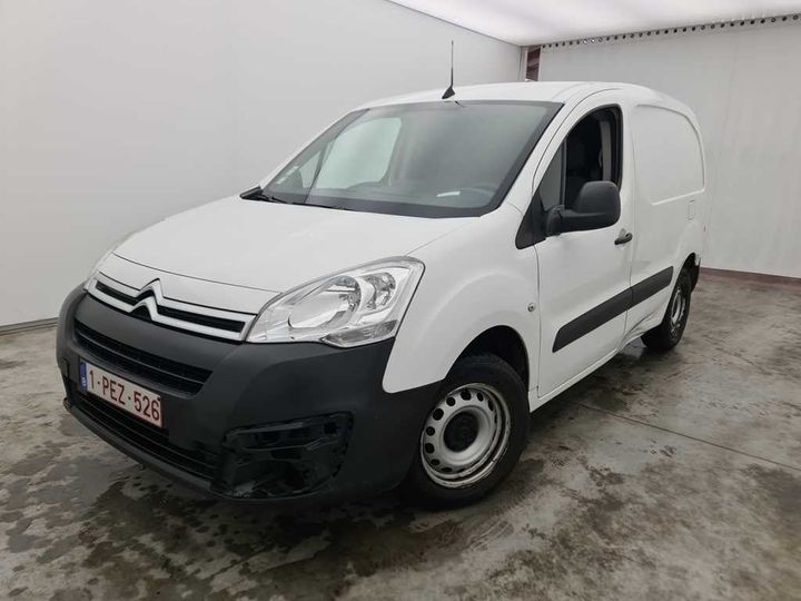 CITROEN BERLINGO FL&#3915 2016 vf77b9hf8gj671037