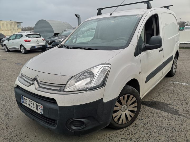 CITROEN BERLINGO 2014 vf77b9hn0en521984