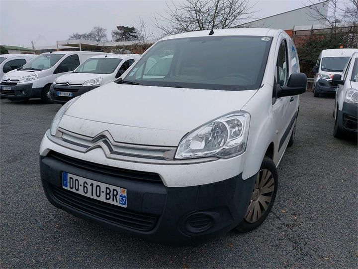 CITROEN BERLINGO 2015 vf77b9hn0fj539350