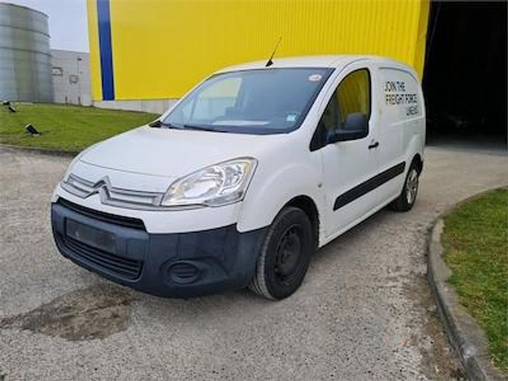 CITROEN BERLINGO FOURGON DIESEL - 2012 2015 vf77b9hn0fj542980