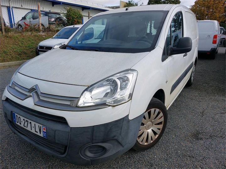 CITROEN BERLINGO 2015 vf77b9hn0fj595930