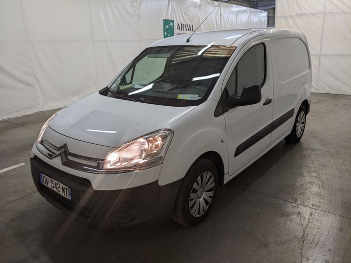 CITROEN BERLINGO 2015 vf77b9hn0fj642293