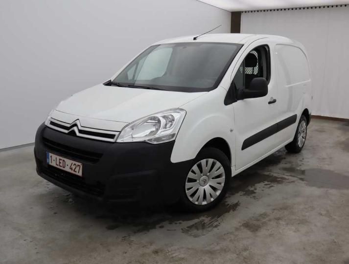 CITROEN BERLINGO FL&#3915 2015 vf77b9hn0fj748482