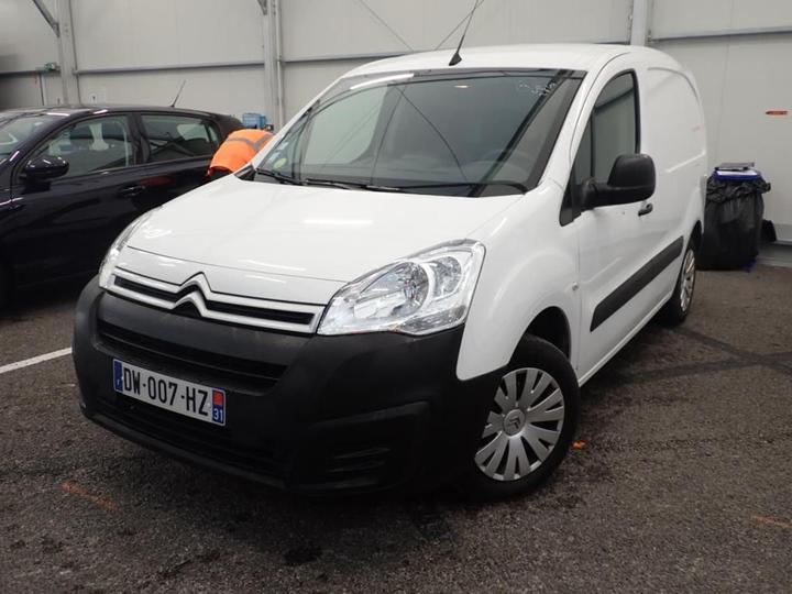 CITROEN BERLINGO 2015 vf77b9hn0fj790270