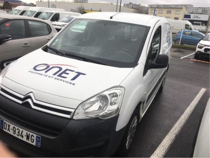 CITROEN BERLINGO 2015 vf77b9hn0fj823354