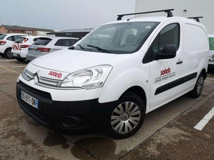 CITROEN BERLINGO 2015 vf77b9hn0fn501749