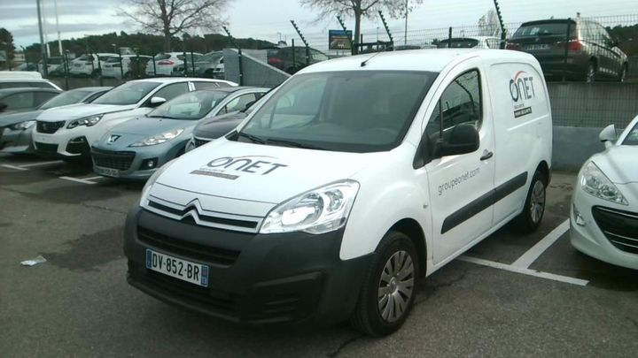 CITROEN BERLINGO 2015 vf77b9hn0fn520103