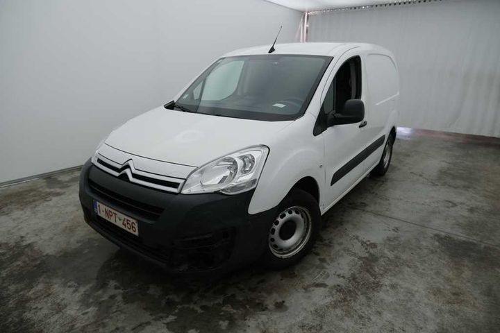 CITROEN BERLINGO FL&#3915 2016 vf77b9hn0gj596887