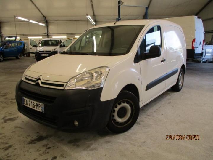 CITROEN BERLINGO 2016 vf77b9hn0gj600544