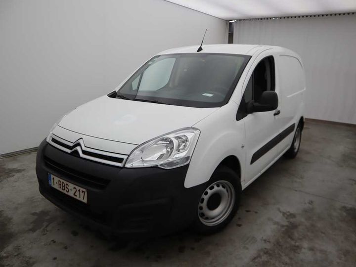 CITROEN BERLINGO FL&#3915 2016 vf77b9hn0gj654135