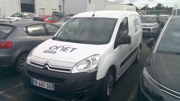 CITROEN BERLINGO 2016 vf77b9hn0gj654295