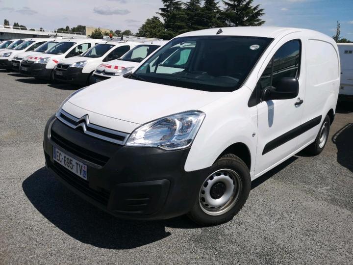 CITROEN BERLINGO 2016 vf77b9hn0gj695250