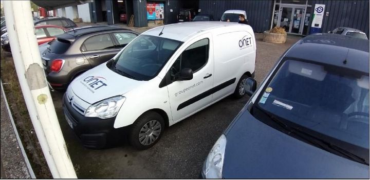 CITROEN BERLINGO 2016 vf77b9hn0gj734874