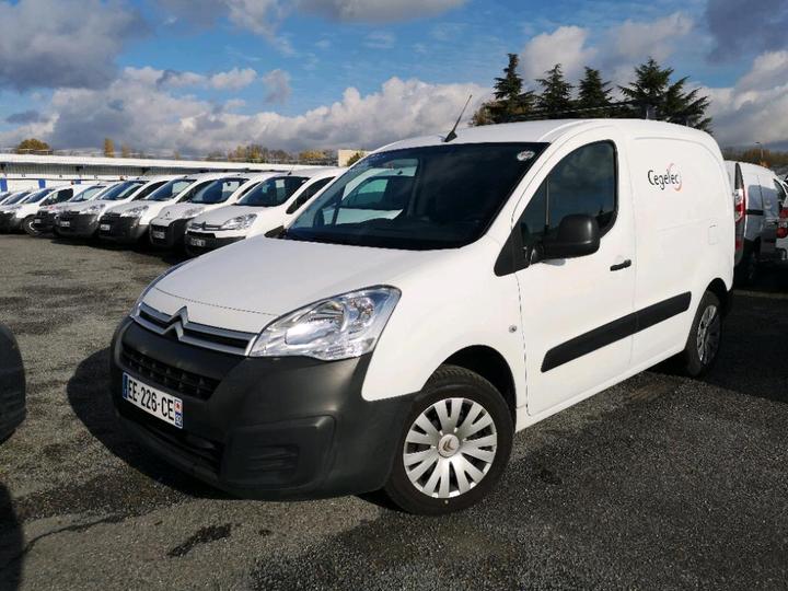 CITROEN BERLINGO 2016 vf77b9hn0gj736919