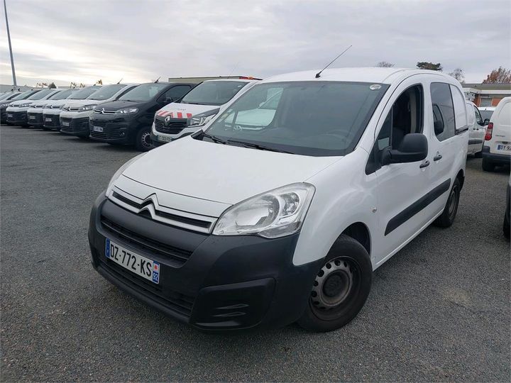 CITROEN BERLINGO 2016 vf77b9hn0gn503347