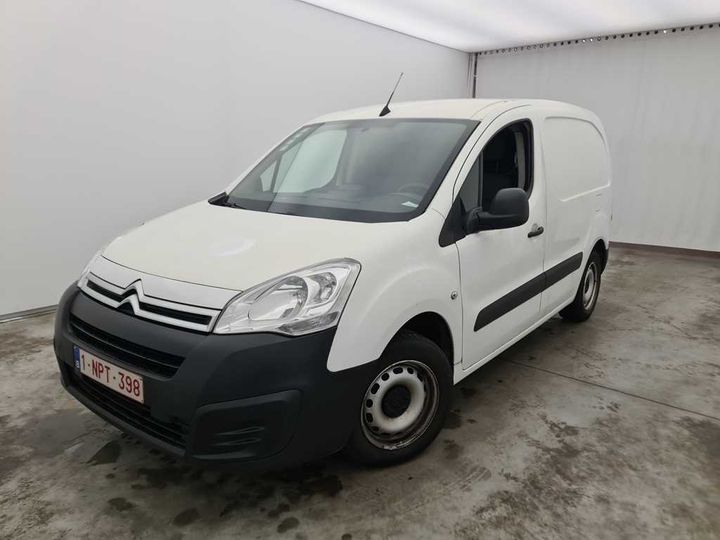 CITROEN BERLINGO FL&#3915 2016 vf77b9hn0gn508361