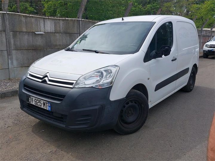 CITROEN BERLINGO 2015 vf77bbhw6fj681624