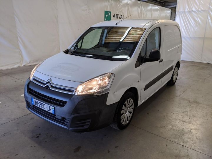 CITROEN BERLINGO 2015 vf77bbhw6fj681628