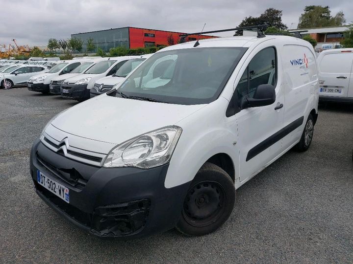 CITROEN BERLINGO 2015 vf77bbhw6fj725981