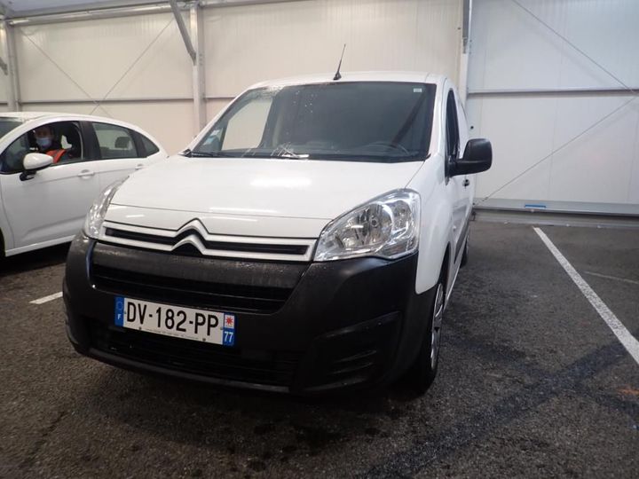 CITROEN BERLINGO 2015 vf77bbhw6fj780539