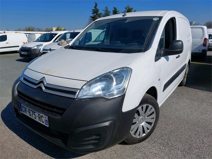 CITROEN BERLINGO 2015 vf77bbhw6fj782119