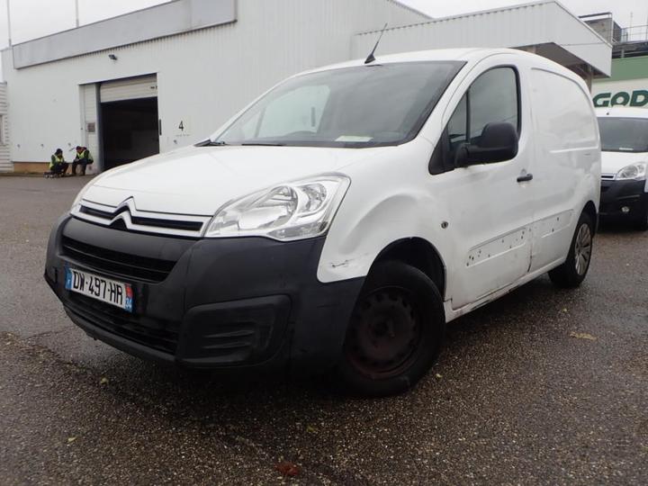 CITROEN BERLINGO 2015 vf77bbhw6fj782128