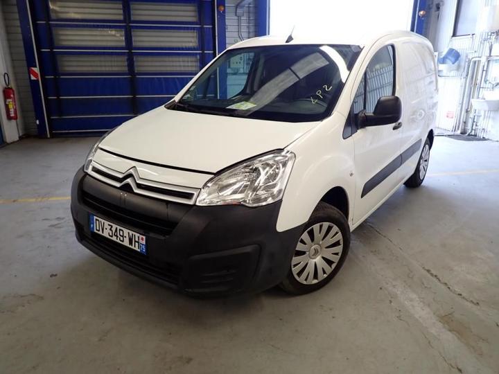 CITROEN BERLINGO 2015 vf77bbhw6fj802926