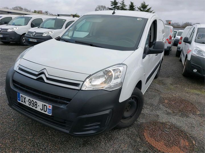 CITROEN BERLINGO 2015 vf77bbhw6fj802935