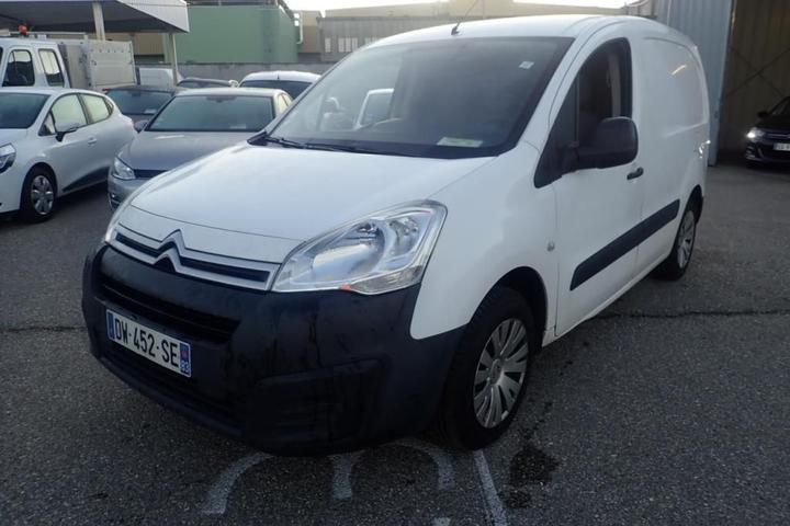 CITROEN BERLINGO 2015 vf77bbhw6fj806038