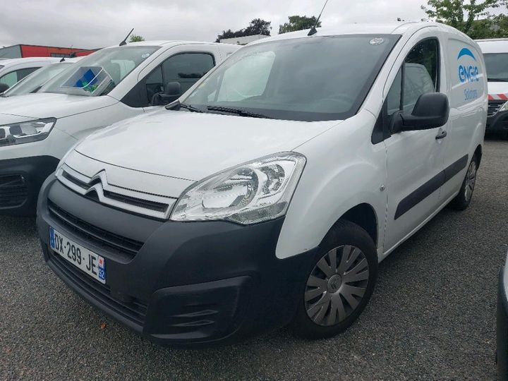 CITROEN BERLINGO 2015 vf77bbhw6fj812408