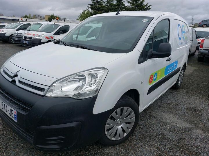 CITROEN BERLINGO 2015 vf77bbhw6fj812419