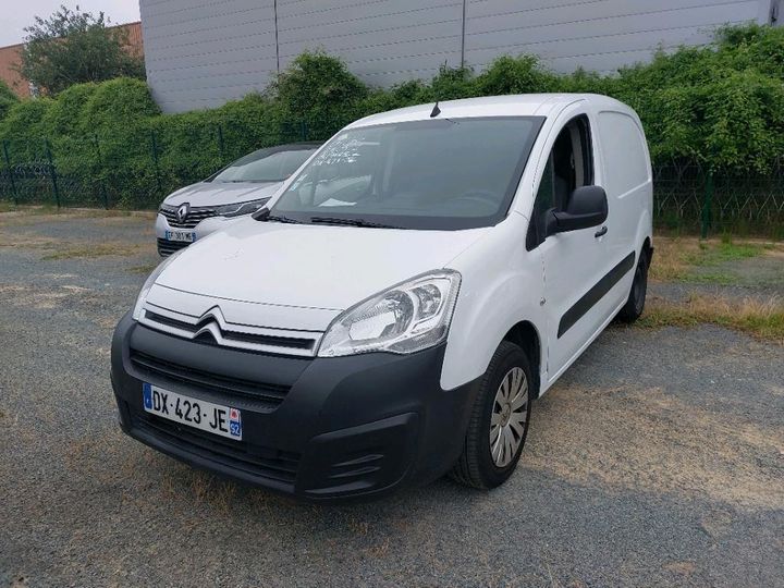 CITROEN BERLINGO 2015 vf77bbhw6fj813934