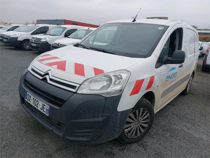 CITROEN BERLINGO 2015 vf77bbhw6fj813937