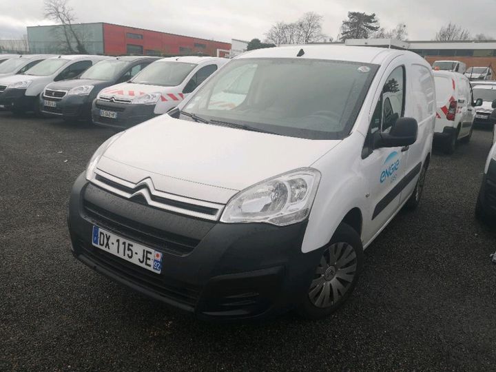 CITROEN BERLINGO 2015 vf77bbhw6fj815488