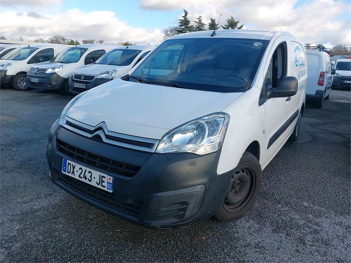 CITROEN BERLINGO 2015 vf77bbhw6fj820219