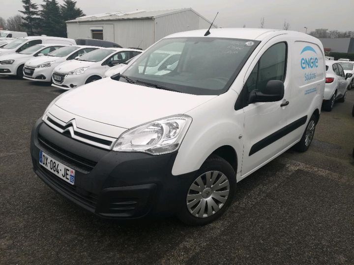 CITROEN BERLINGO 2015 vf77bbhw6fj829678