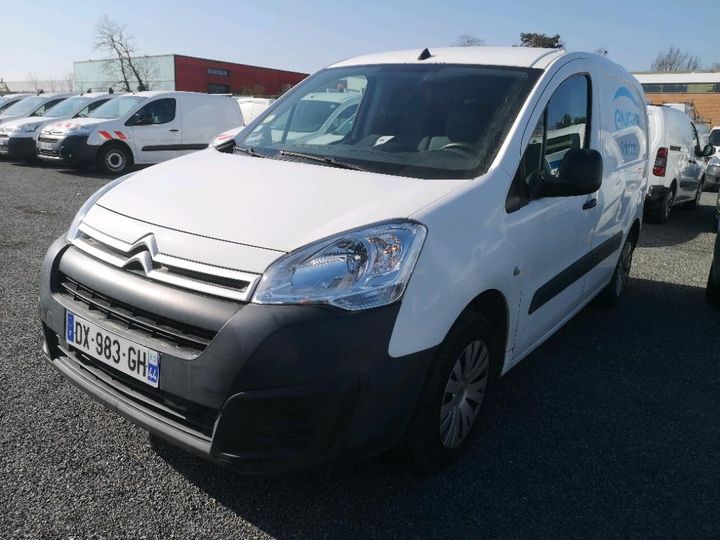 CITROEN BERLINGO 2015 vf77bbhw6fj829679