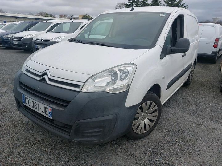 CITROEN BERLINGO 2015 vf77bbhw6fj829682