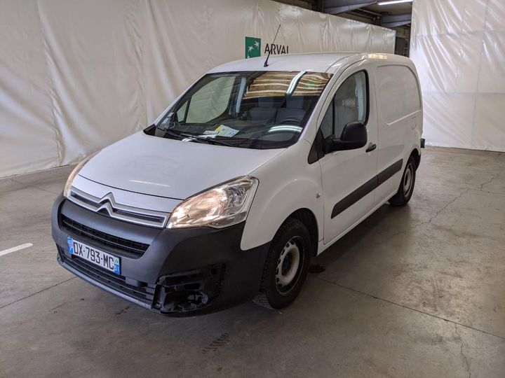 CITROEN BERLINGO 2015 vf77bbhw6fj858840