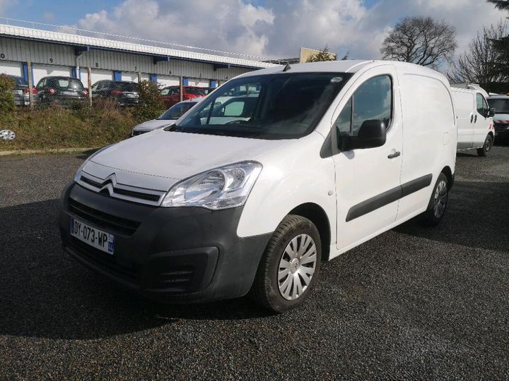 CITROEN BERLINGO 2016 vf77bbhw6fj869730