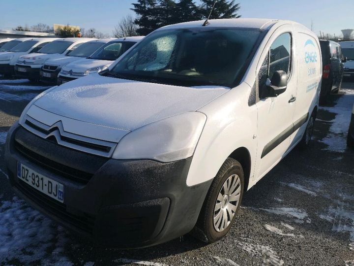 CITROEN BERLINGO 2016 vf77bbhw6fj869732