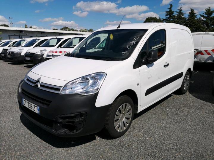 CITROEN BERLINGO 2016 vf77bbhw6fj875013