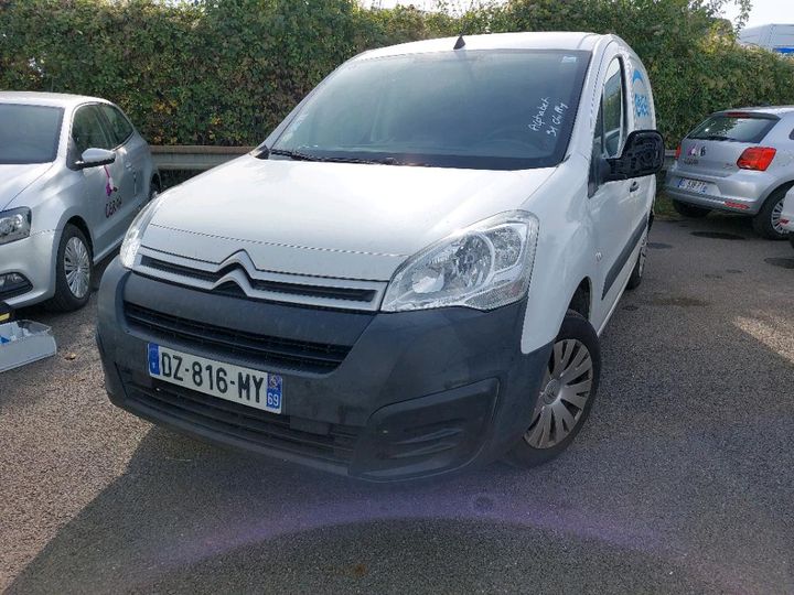 CITROEN BERLINGO 2016 vf77bbhw6fj875014