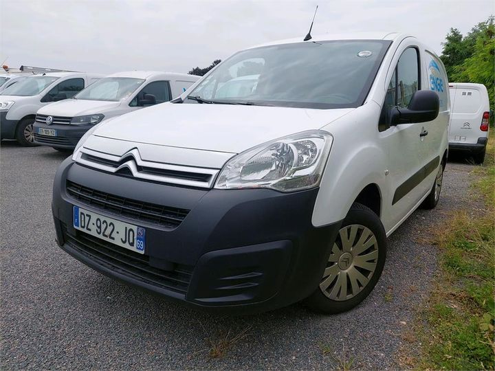 CITROEN BERLINGO 2016 vf77bbhw6fj875017