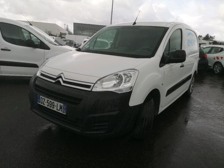 CITROEN BERLINGO 2016 vf77bbhw6fj892345