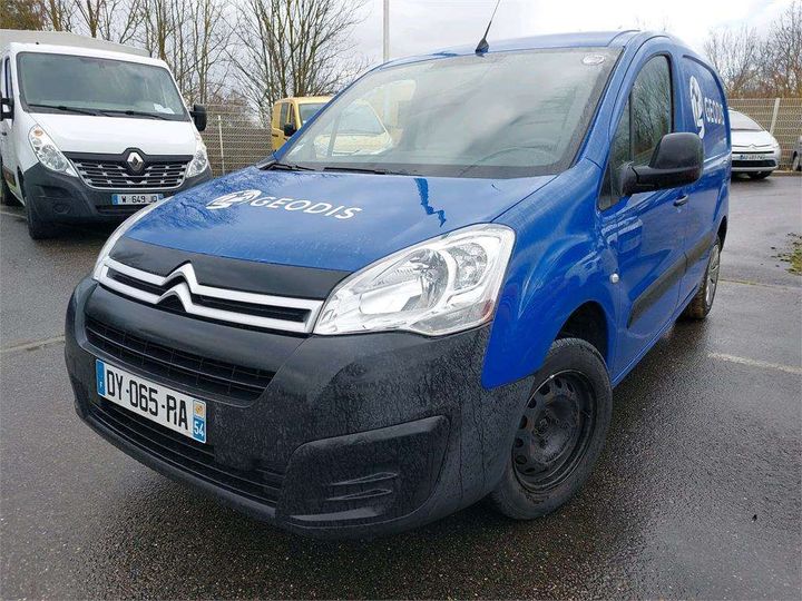 CITROEN BERLINGO 2016 vf77bbhw6fj894048